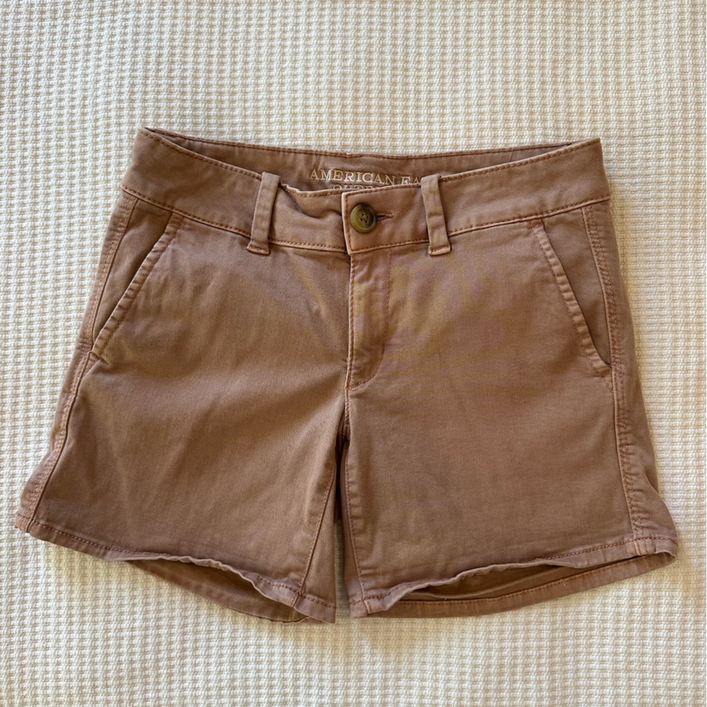 American Eagle Dusty Rose Shorts (0)
